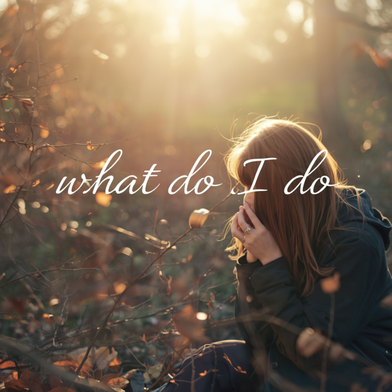 What do I do?