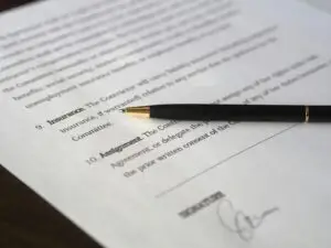 Insurance document