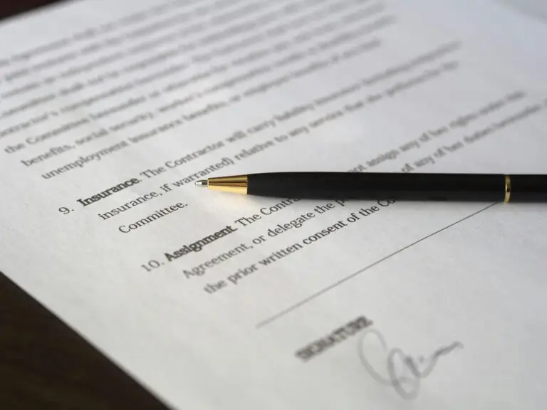 Insurance document