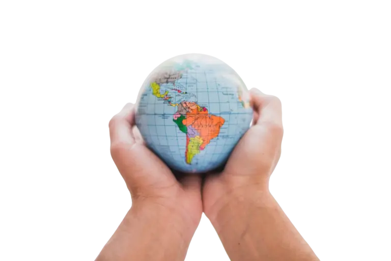 Mapa de latin America
