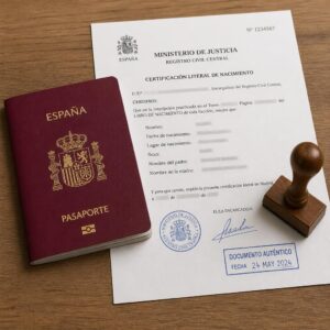 Spanish_passport_plus official_document