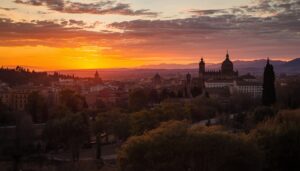 Albacete Sunset
