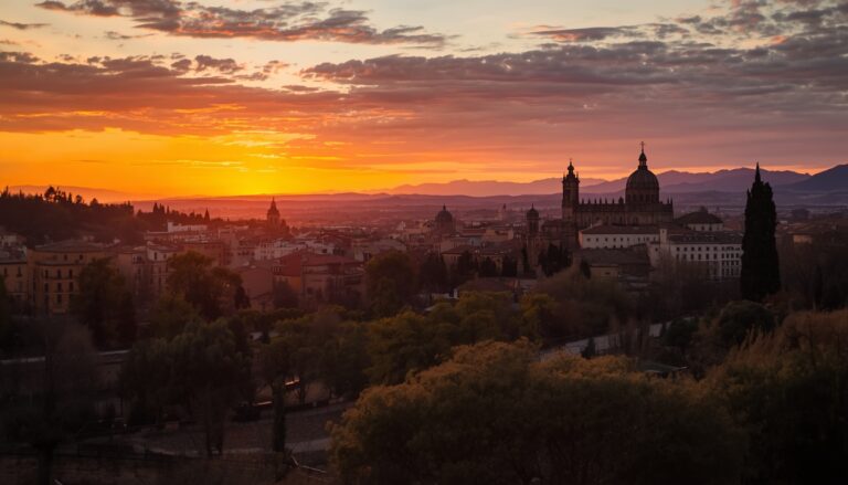 Albacete Sunset