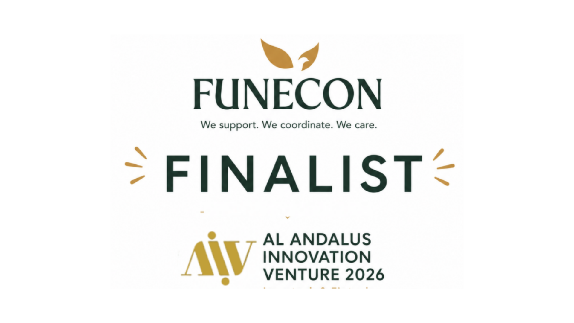Funecon finalist at Al Andalus Innovation Venture 2026